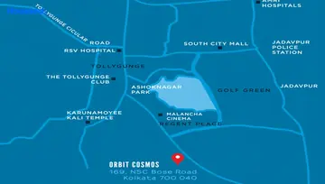 Location of Orbit Cosmos - Image 155195