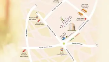 Location of Oswal Orchard Residency - Image 156053