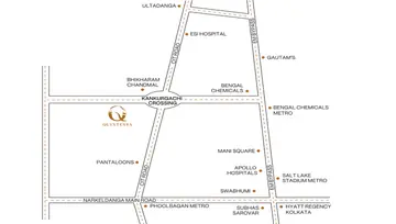 Location of PS Quintessa - Image 155245