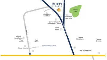 Location of Purti Flowers - Image 155304