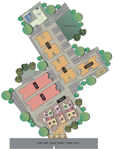 Master Plan of Purti Flowers in Maheshtala, Kolkata - Image 155295