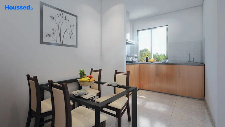 Sample Apartment of Purti Jewel in Tangra, Kolkata - Image 155321