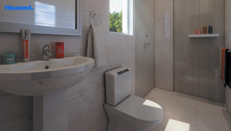 Sample Apartment of Purti Jewel in Tangra, Kolkata - Image 155322