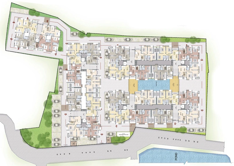 Master Plan of Purti Planet in Behala, Kolkata - Image 155334