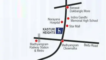 Location of PD Kasturi Heights - Image 155420