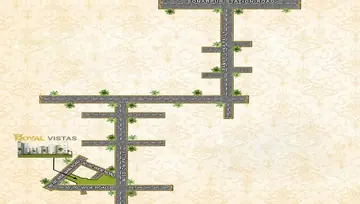 Location of Perfect Royal Vistas - Image 155431
