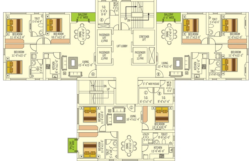 Floor Plan of Prasad Rare Earth in Kankurgachi, Kolkata - Image 155463