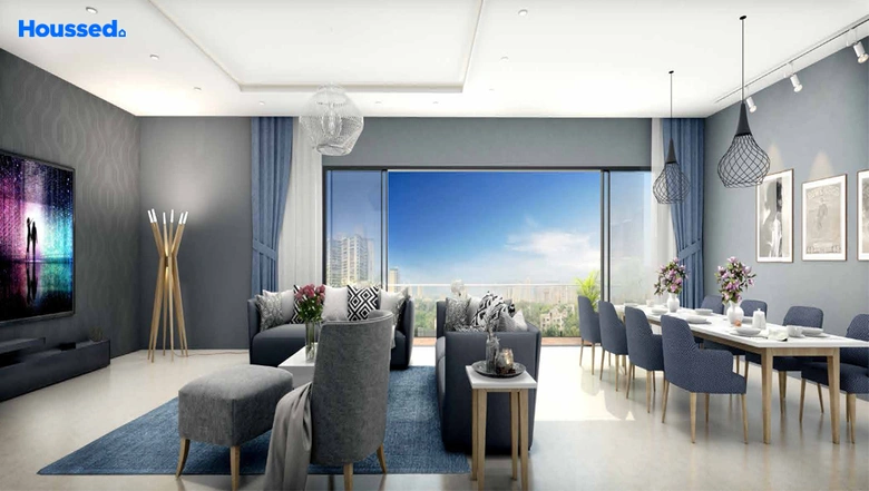 Sample Apartment of Marathon Monte Carlo in Mulund West, Mumbai - Image 113795