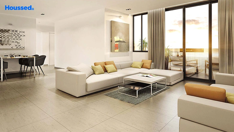 Living Room of Shalin Sky in Shilaj, Ahmedabad - Image 155546