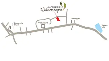 Location of Mohidin Urbanscape - Image 155554