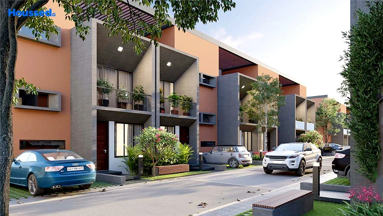 Project Image of HK Tilak Bungalows in Vavol, Gandhinagar - Image 155564