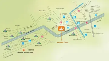 Location of Rajwada Estate - Image 155572