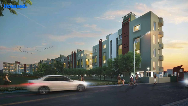 Project Image of Rajwada Estate in Garia, Kolkata - Image 155567