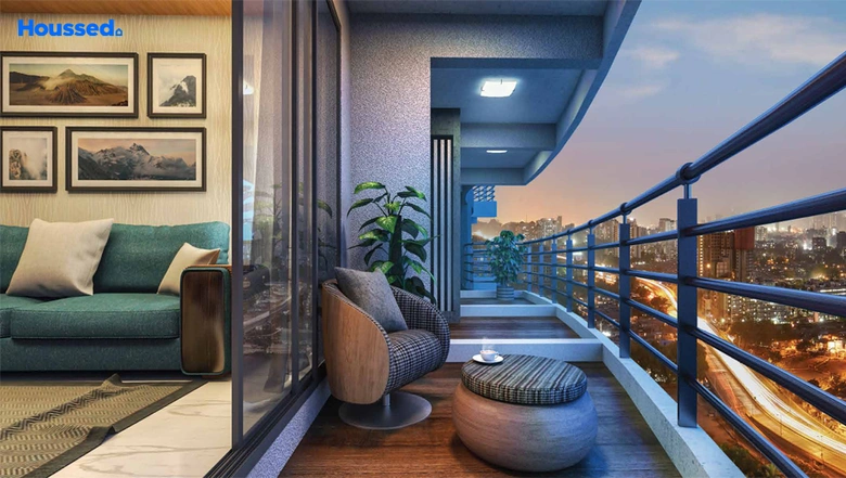 Sample Apartment of MJ Shah Centrio in Govandi East, Mumbai - Image 113802