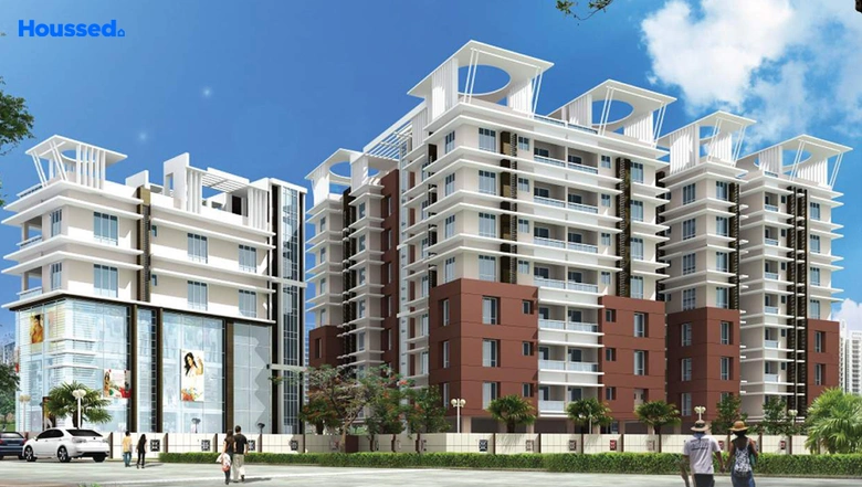 Project Image of Rajwada Grand in Narendrapur, Kolkata - Image 155597