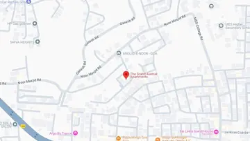 Location of Mohidin The Grand Avenue - Image 155645