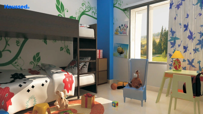 Sample Apartment of Rajwada Heights in Narendrapur, Kolkata - Image 155625