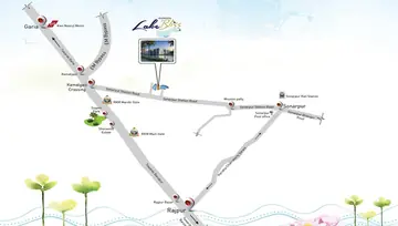 Location of Rajwada Lake Bliss - Image 155657