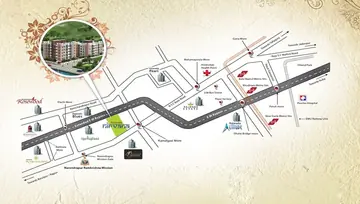 Location of Rajwada Nirvana - Image 155695