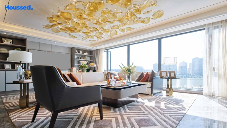 Sample Apartment of Omkar Vive in Kurla West, Mumbai - Image 113544