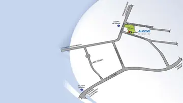 Location of Alcove Block 32 - Image 155775
