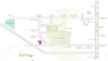 Location of Lifestyle Orchid - Image 155840