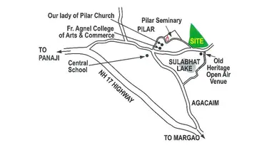 Location of Milroc Colina - Image 155820