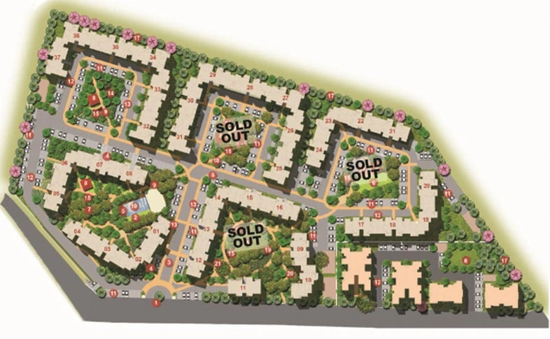 Master Plan of Milroc Colina in Velha, Goa - Image 155821