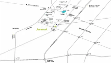 Location of Sky Aameen 24 - Image 155857