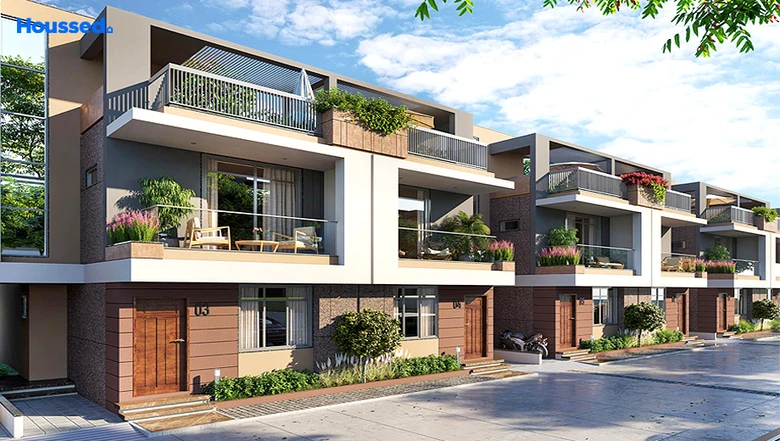Project Image of Sky Aameen 24 in Vavol, Gandhinagar - Image 155851