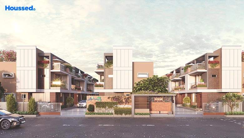 Project Image of Sky Aameen 24 in Vavol, Gandhinagar - Image 155852