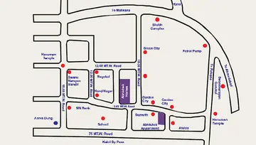Location of Abhishek Homes - Image 157532