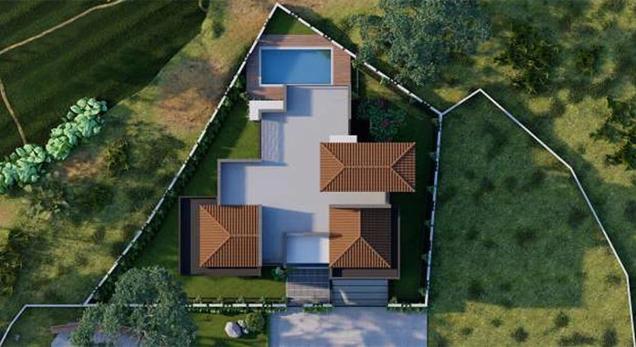 Master Plan of Stanor Bella Vista in Majorda, Goa - Image 155893