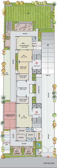 Master Plan of Aavali Nine 360 in Motera, Ahmedabad - Image 155911