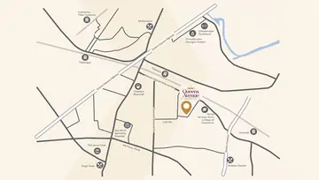 Location of Vaibhavlaxmi Queens Avenue - Image 113550