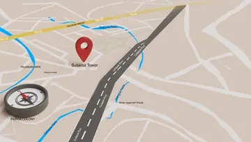 Location of Mahima Susama Tower - Image 156045
