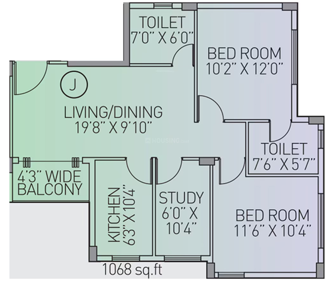 2.5 BHK Flat in Arrjavv Sonar Kella in Baruipur, Kolkata - Image 812109