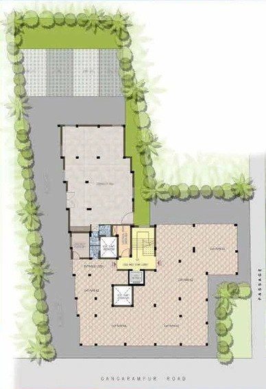 Master Plan of Realmark Residency in Behala, Kolkata - Image 156093
