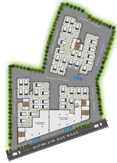 Master Plan of Realtech Khushi in Rajarhat, Kolkata - Image 156101