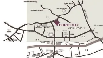 Location of Realtech Nirman Curio City - Image 156115