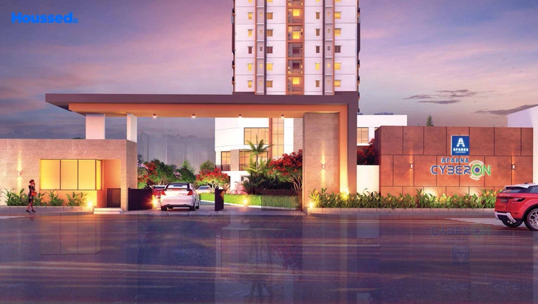 Project Image of Aparna Cyberon in Osman Nagar, Hyderabad - Image 113579