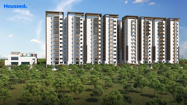Project Image of Aparna Cyberon in Osman Nagar, Hyderabad - Image 113574