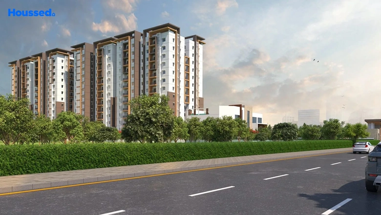 Project Image of Aparna Cyberon in Osman Nagar, Hyderabad - Image 113577