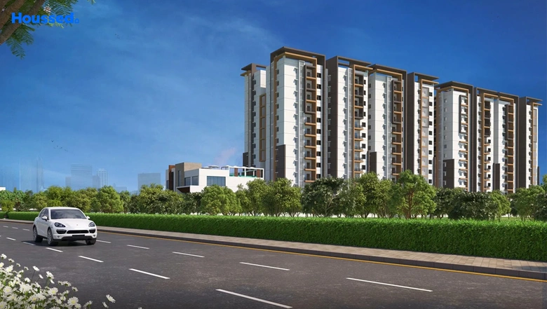 Project Image of Aparna Cyberon in Osman Nagar, Hyderabad - Image 113573