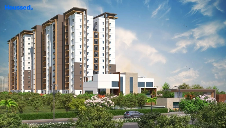 Project Image of Aparna Cyberon in Osman Nagar, Hyderabad - Image 113575