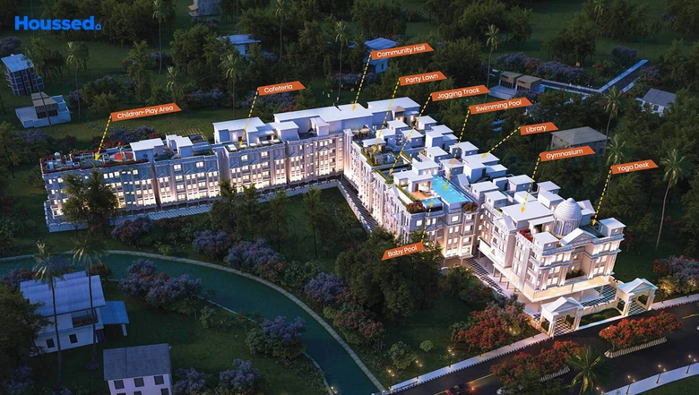 Project Image of Realtech Nirman Curiocity Classic in New Town, Kolkata - Image 156120
