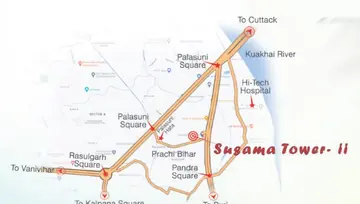 Location of Mahima Susama Tower 2 - Image 156136