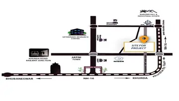 Location of Metro Ananta - Image 156163