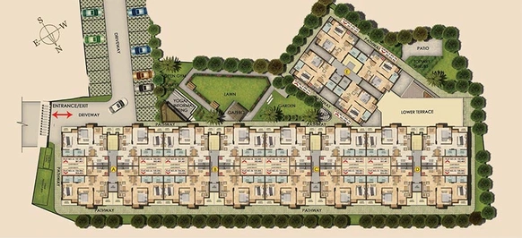Master Plan of Metro Ananta in Jatani, Bhubaneswar - Image 156164