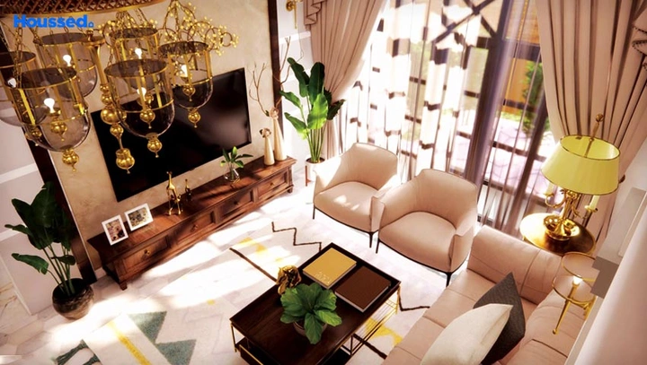 Living Room of Metro Kings Court in Jatani, Bhubaneswar - Image 156176